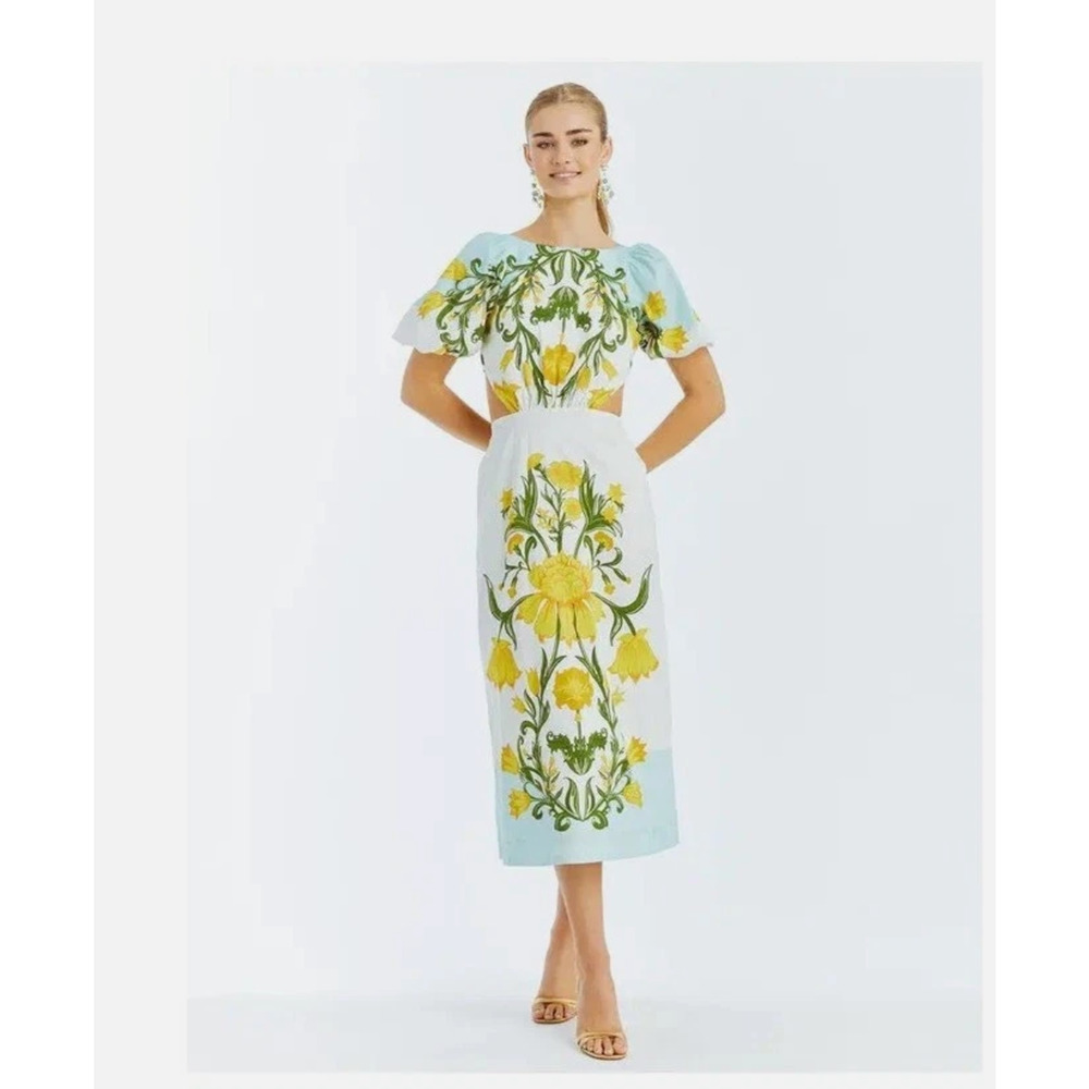 NWT‎ Mestiza New York | Eileen Midi Dress Size Large